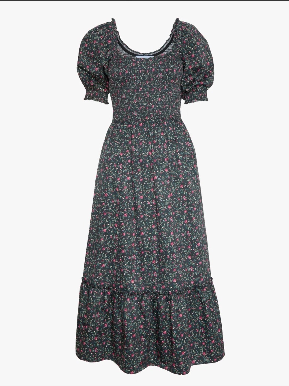Hill House Louisa Nap Dress - Florentine Ditsy - Picture 2 of 5